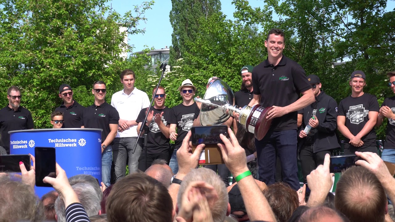 Bietigheim Steelers Meisterfeier 2017/18 - 28.04.2018