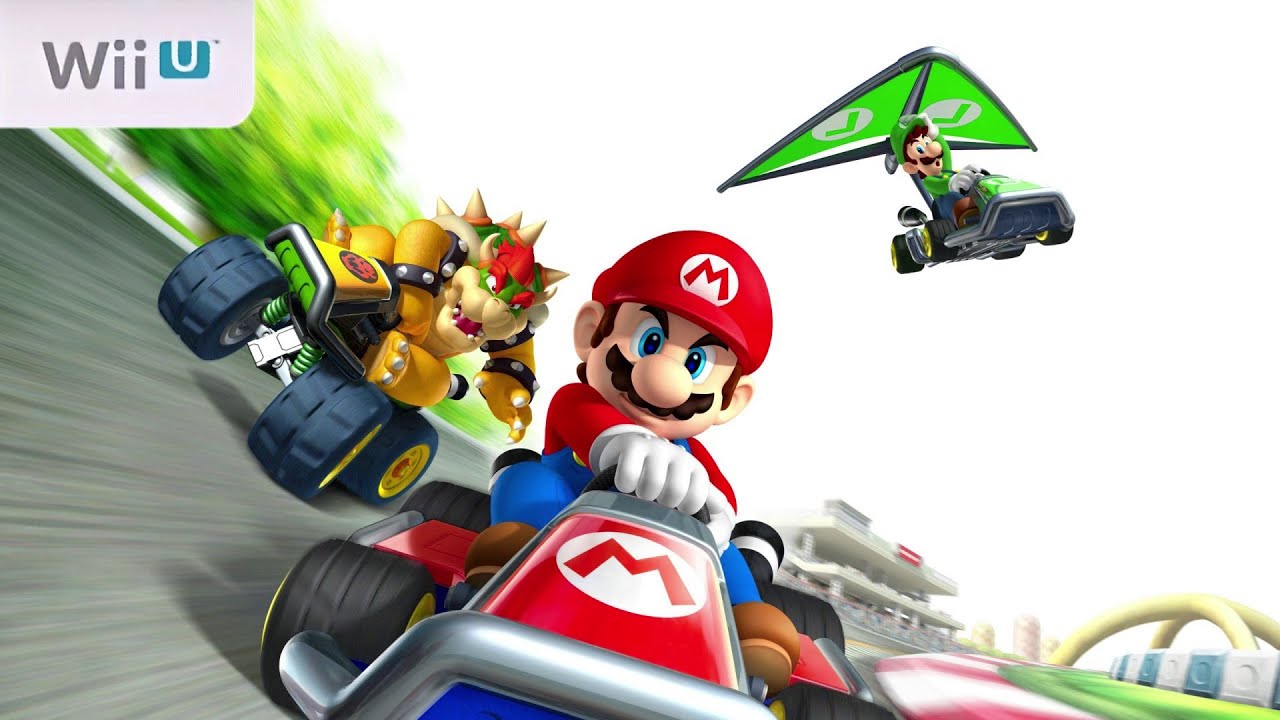 What If 3DS Games had Wii U Splash Screens