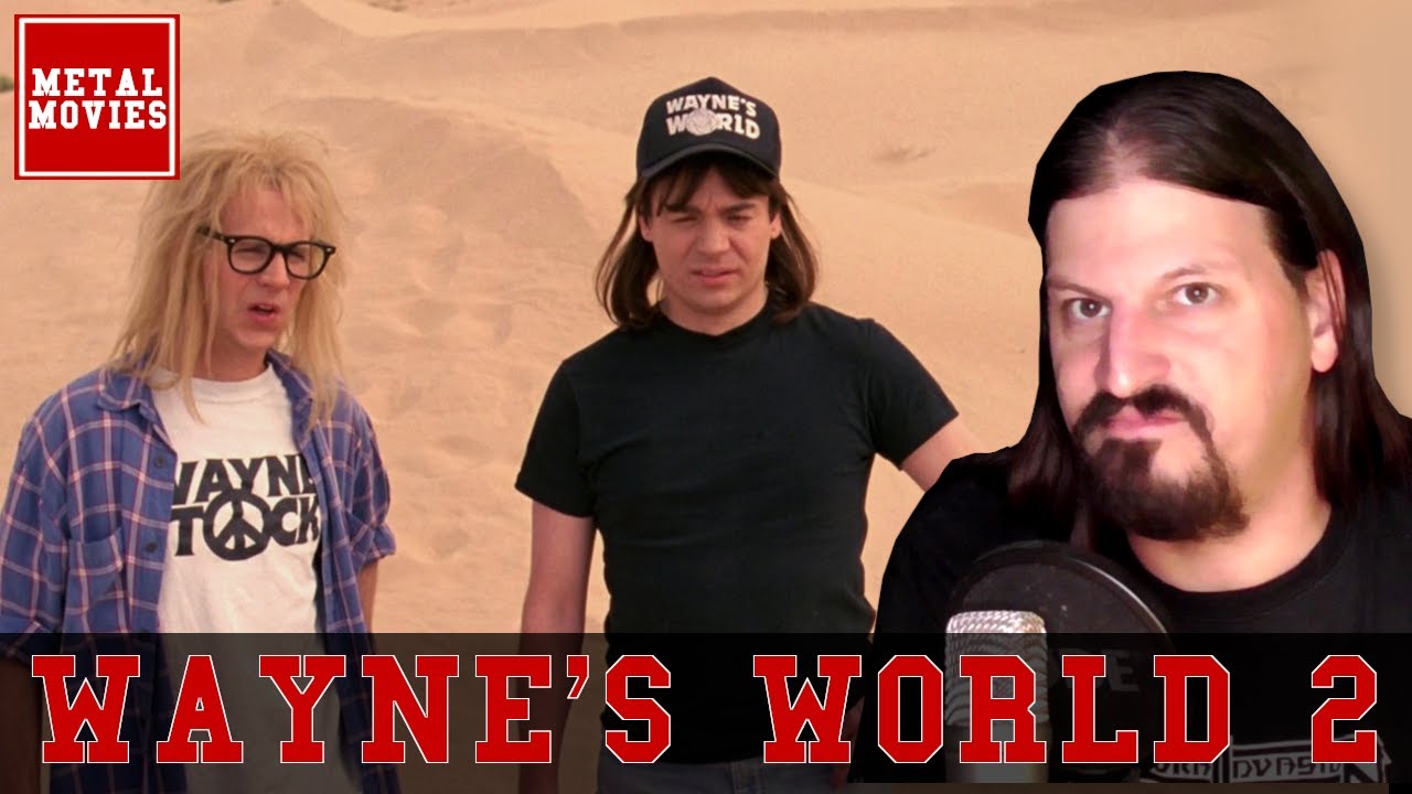 Da schwingt nix mehr: WAYNE'S WORLD 2 Rewatch