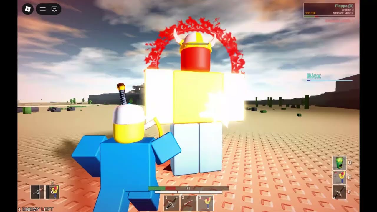 combat Initiation part 2