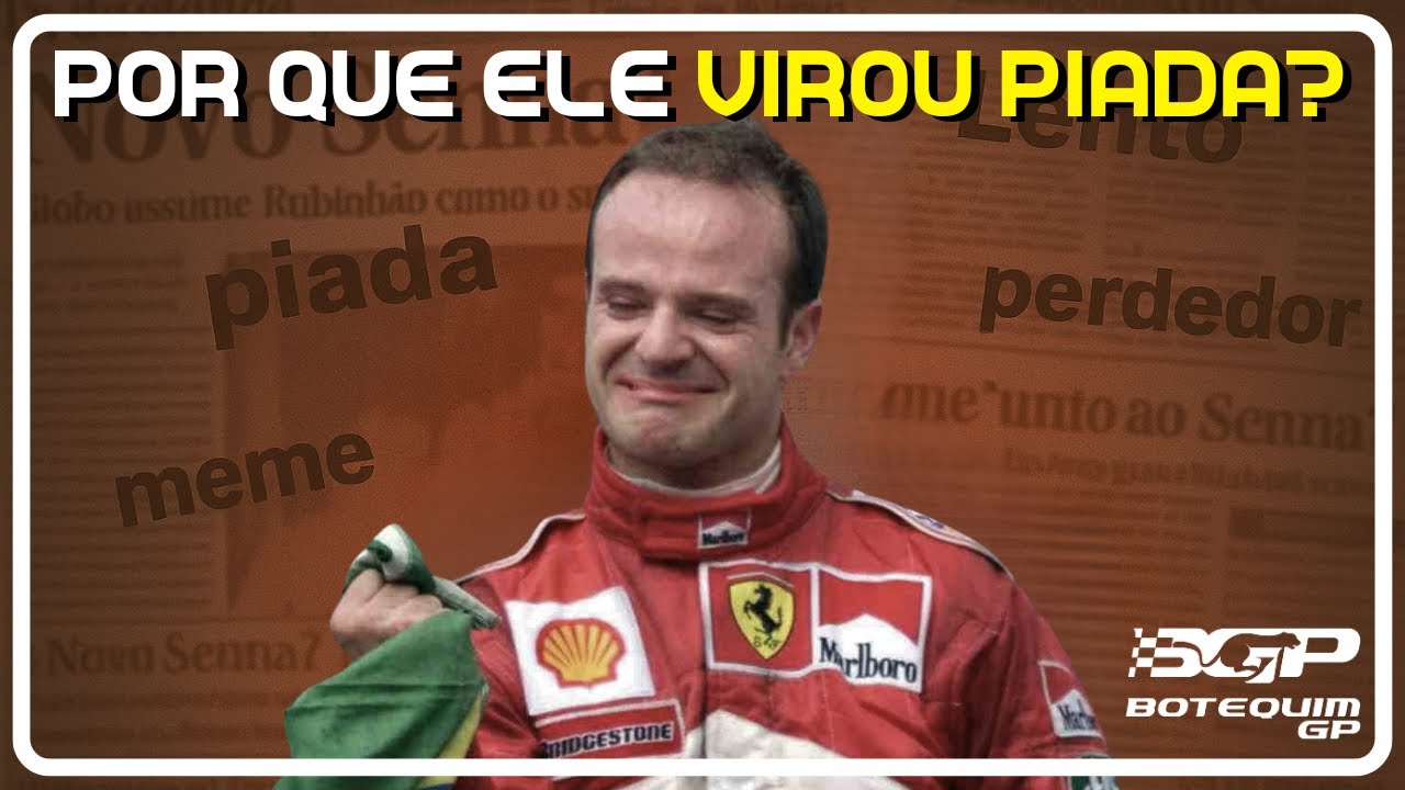 Rubinho NÃO MERECIA isso... a história por trás das PIADAS