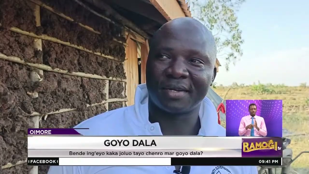 Kit oganda Luo: Kaka Joluo tayo chenro mar goyo dala