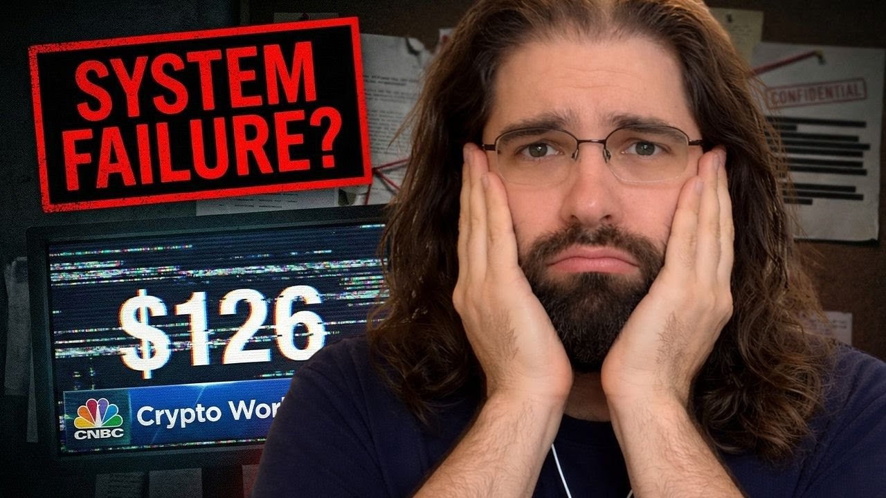 XRP Price Glitch  Shocking CNBC Leak