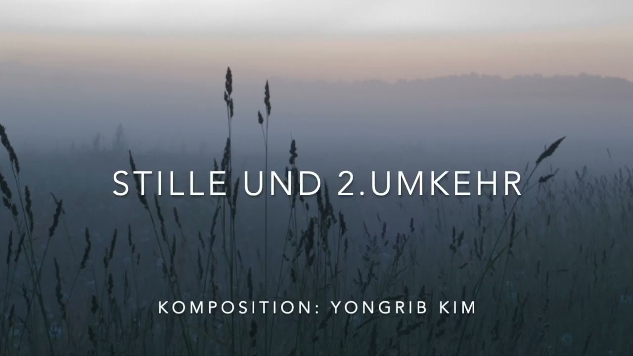 Musical Dialogue with B.A. Zimmermann: 'Stille und 2.Umkehr'