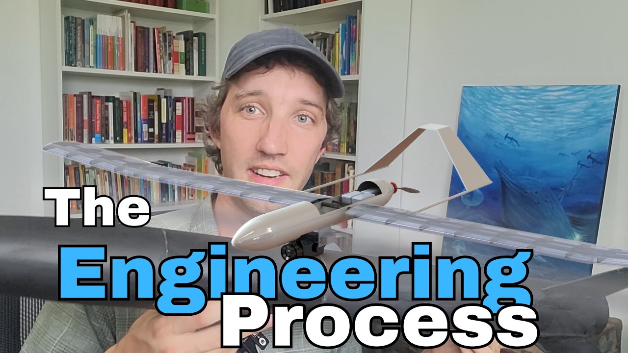 I'm Designing a Long-Range Fixed Wing ISR Drone - The Engineering Process