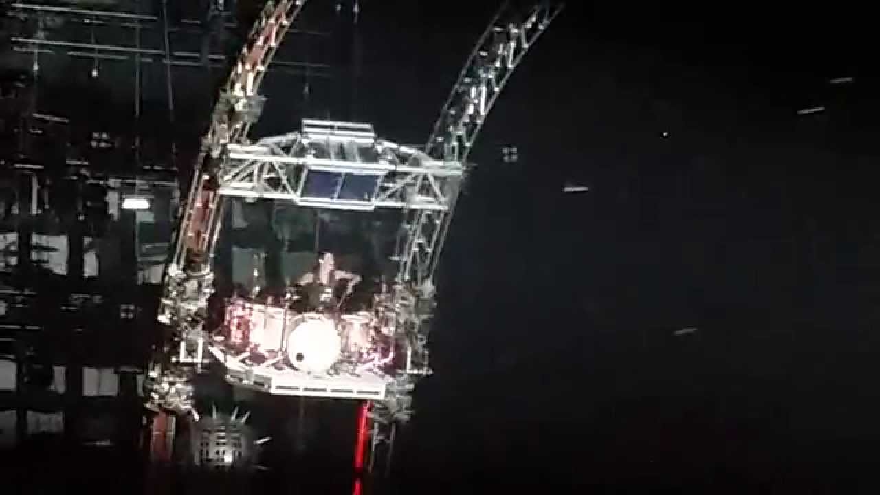 Mötley Crüe - Tommy Lee Drum Solo (Japan Kobe 2015/2/11)