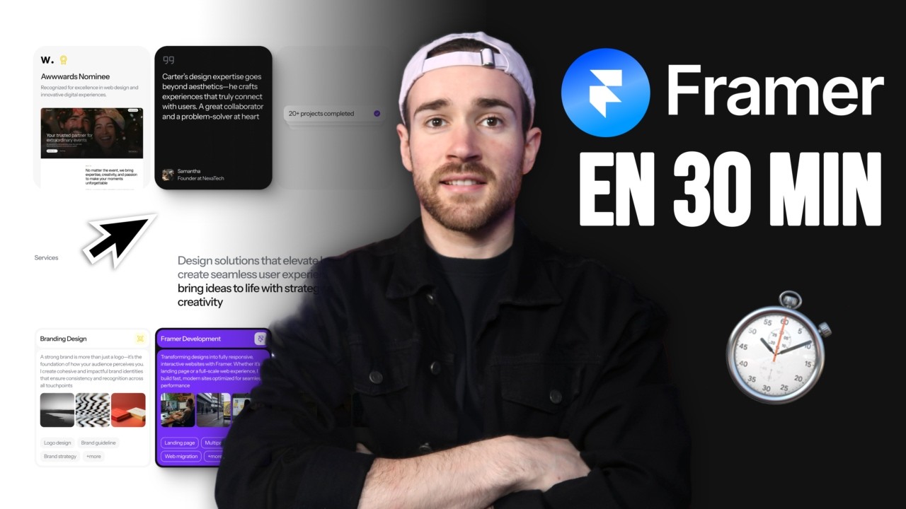 Apprendre Framer en 30 minutes - Tutoriel facile en français