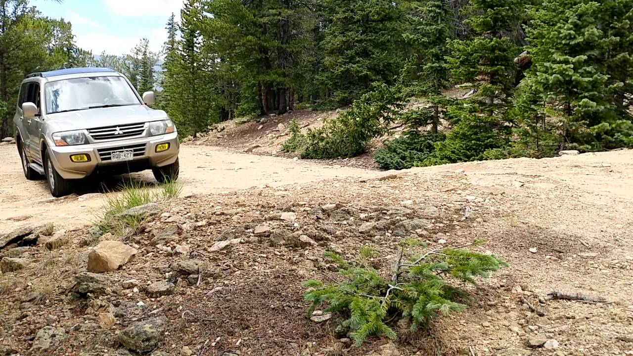 Gen 3/2002  Montero Limited angle of approach example