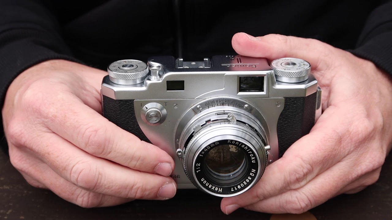 Дальномерная камера Konica IIA
