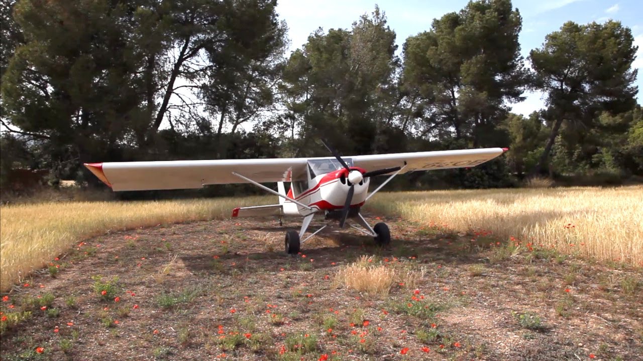 Landing the Murphy Maverick in a backcountry private strip
