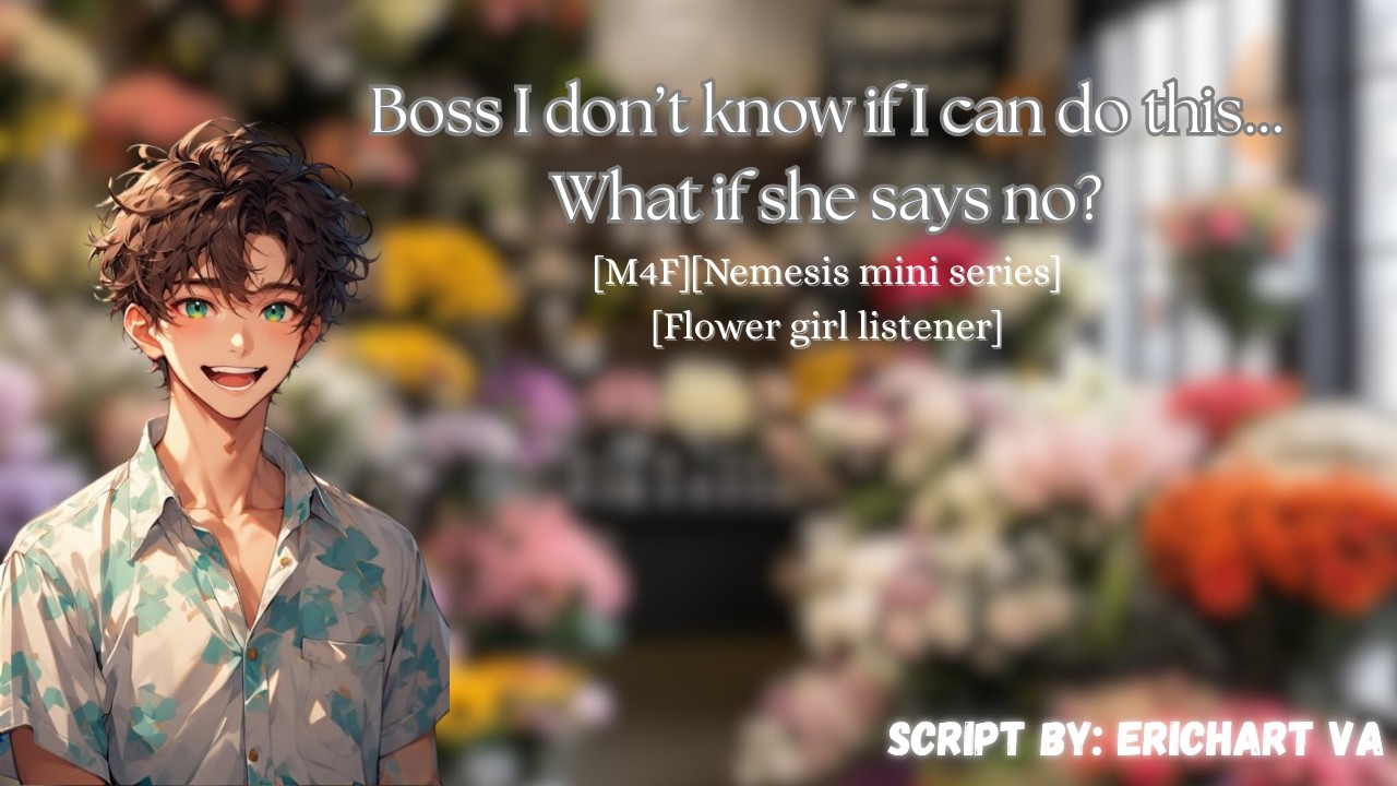[M4F] RayRay gets a date [Nemesis mini series][flower girl listener]
