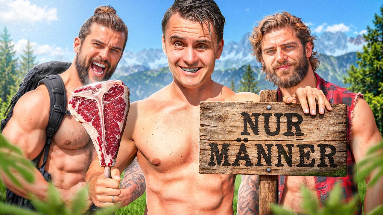 &Uuml;berlebe ich 50H in einem M&auml;nnercamp? 🫣 (nur M&auml;nner erlaubt)