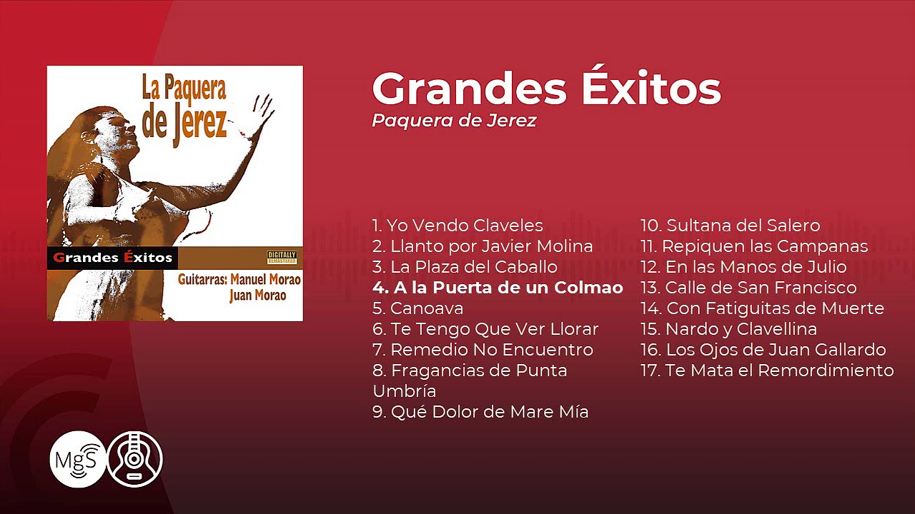 Paquera de Jerez - Grandes Éxitos (álbum completo - full album)