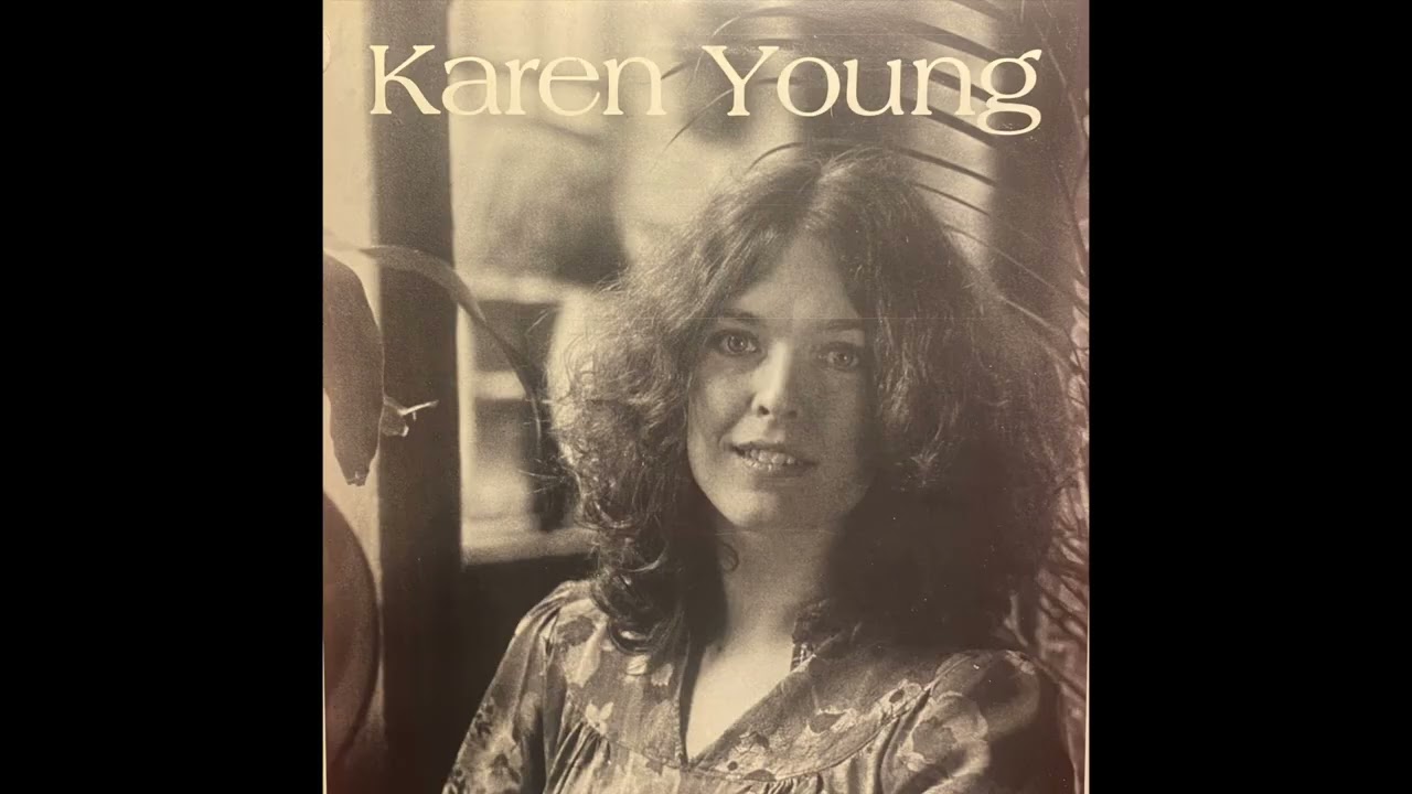 Karen Young - Ted's Song (Canada 1981 Soft Rock/Jazz)