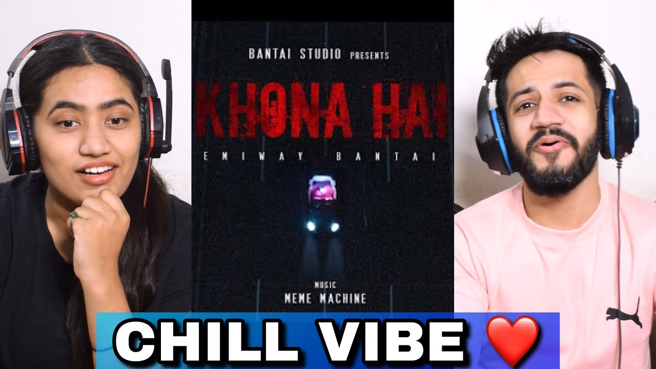 EMIWAY - KHONA HAI REACTION | The Tenth Staar