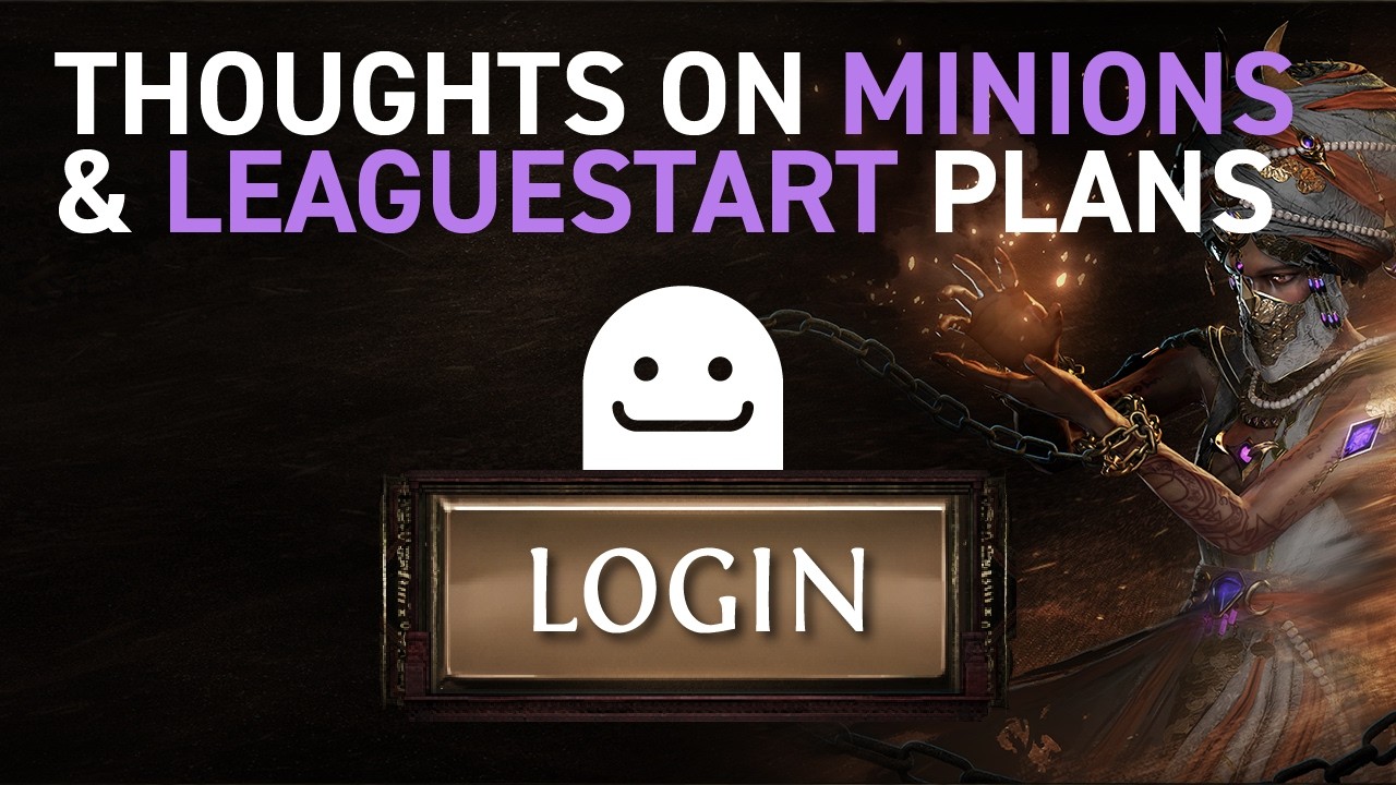 Thoughts on Minion Changes & HoAG Necro League Starter [PoE 3.28 Mirage]