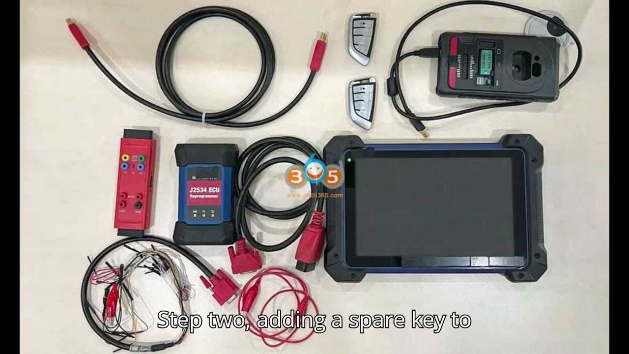 Как добавить запасной ключ BMW BDC2 с Autel IM508 IM608 на верстаке — полное пошаговое руководство