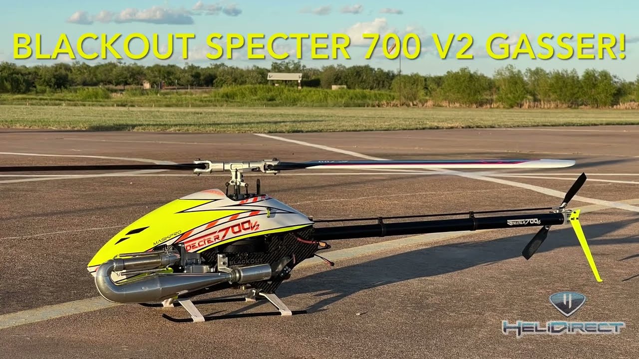 Ben “The Gambler” Storick flying the Blackout Mods Specter 700 V2 Gasser!