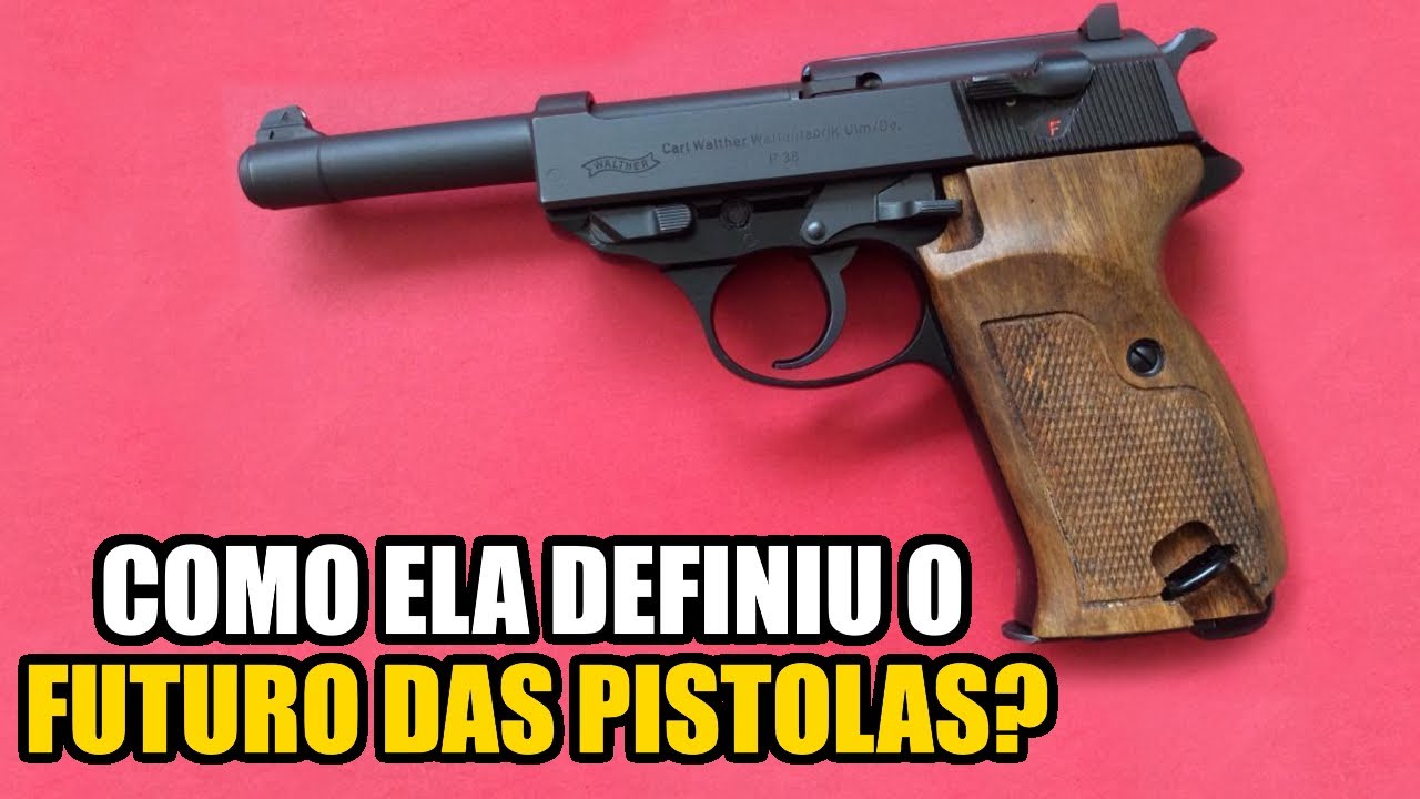 Pistola Walther P38 : a 