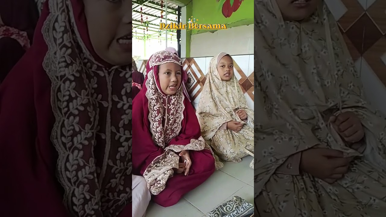 Day 3 Pesantren Ramadhan RA AL-MUNAWWAROH & KB AL-ANWAR! Serunya belajar sholat & ngaji bareng teman