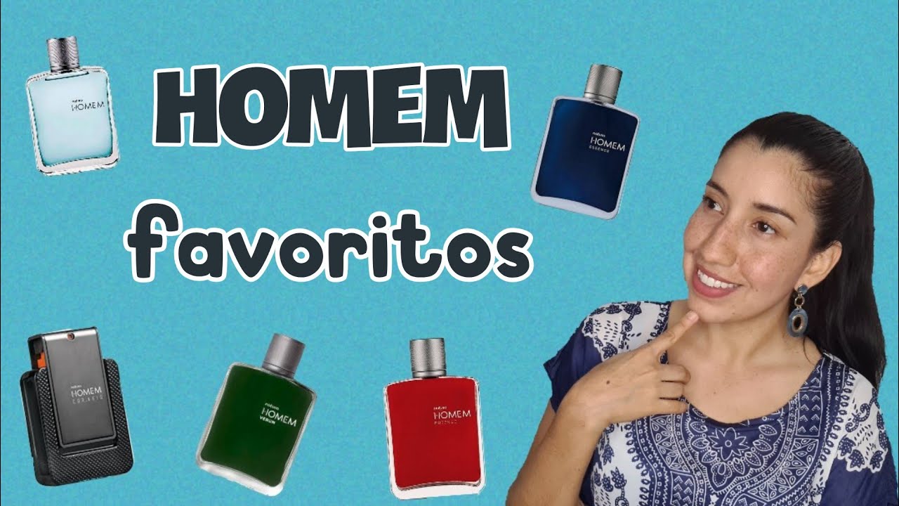 Mis 3 perfumes Homem favoritos (masculinos) 🥰 opinión de mujer 👠 Natura Perú