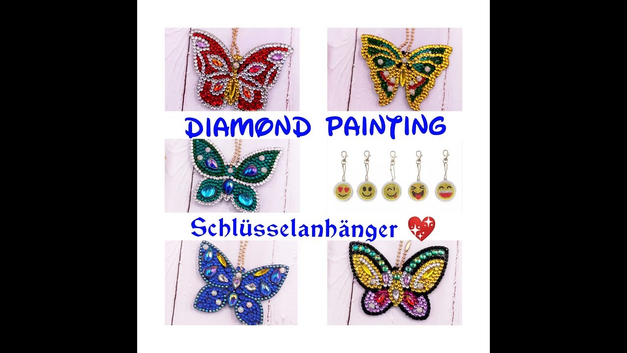 Diamond Painting Produkt unboxing & review Anhänger #1