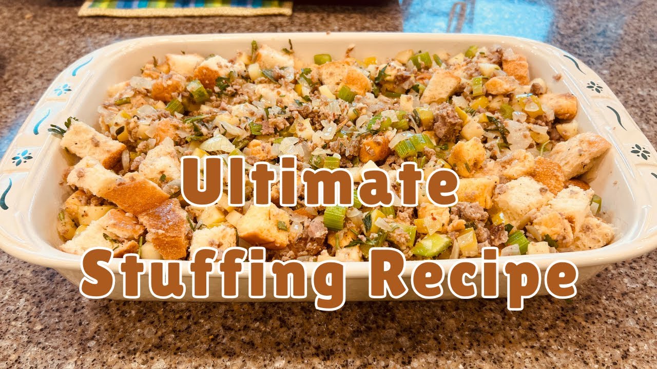 Famous Family Stuffing Recipe Everyone Wants