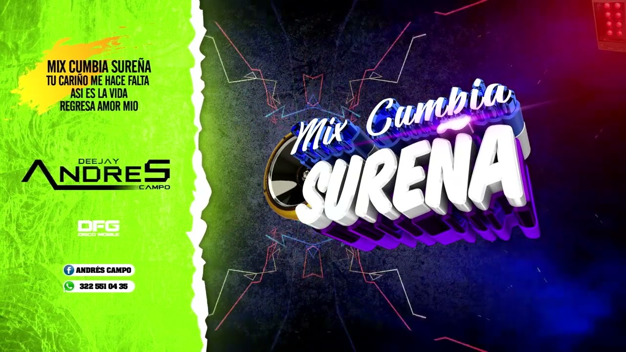 Mix Cumbia Sureña - Pro 2023 Dj Andres Campo