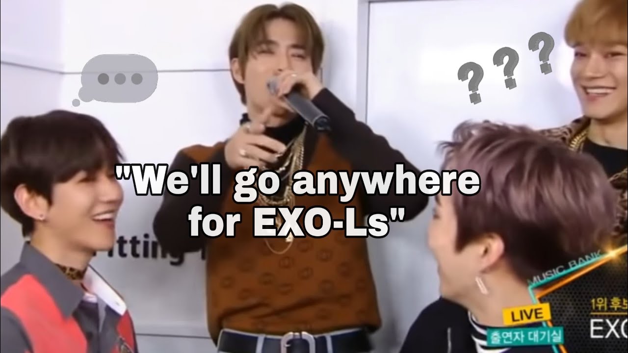 EXO is ready to FIGHT for their comeback