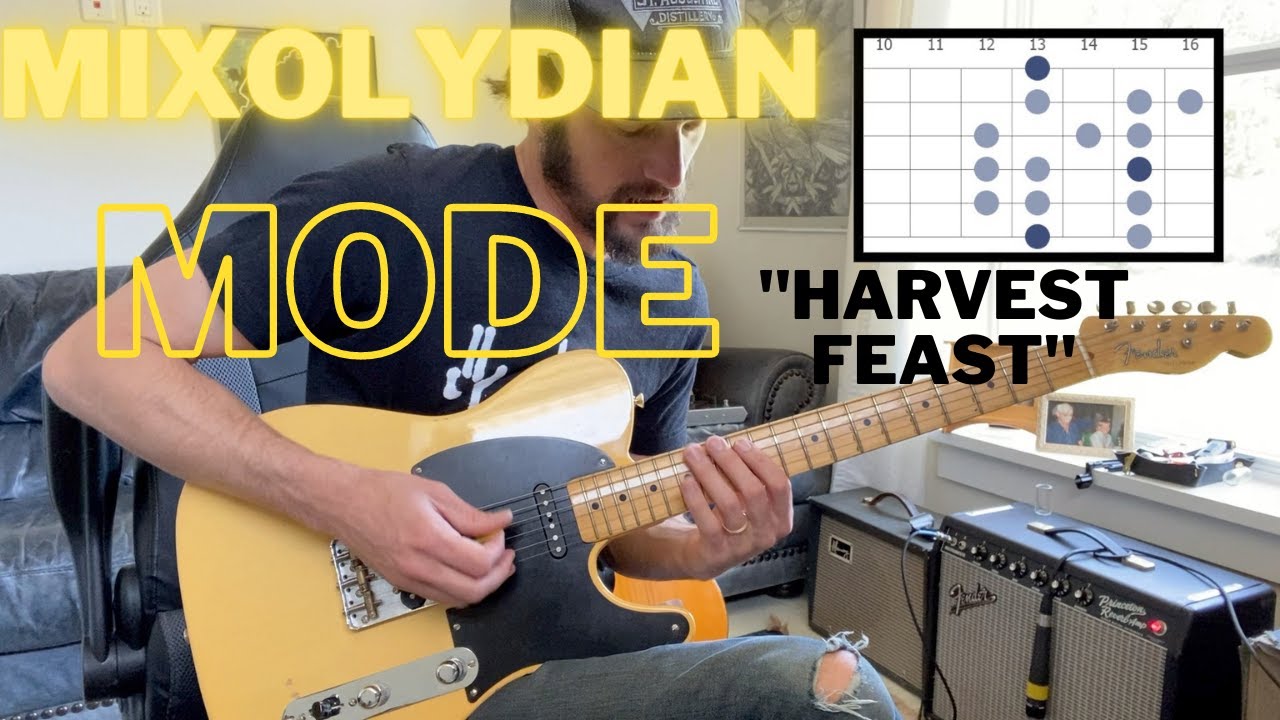 Fretboard Method - Mixolydian Mode and Harvest Feast