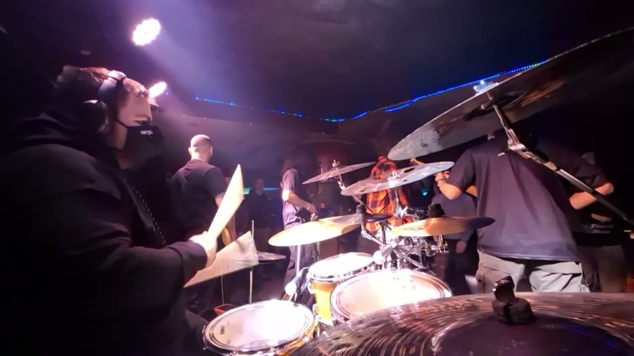 Aggressively Evil - Dye Your Hands Red [LIVE] [DRUM CAM]