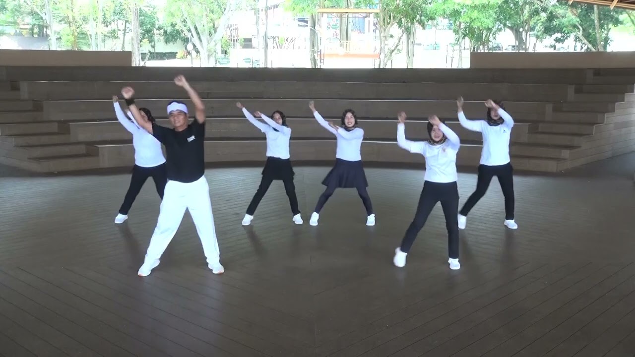 Senam Jingle Pemilu 2024