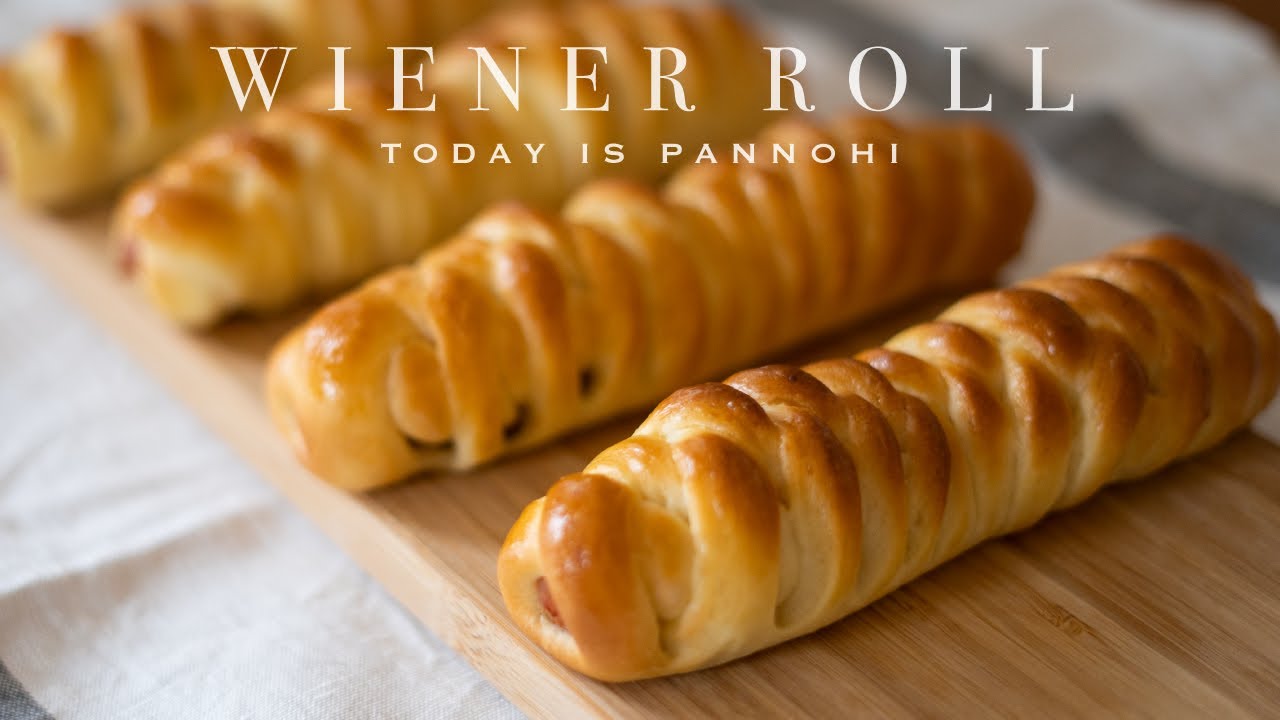 【夫婦でパン作り】約束された味「ウインナーロール」今日はパンの日 Lesson 38 “Wiener roll”
