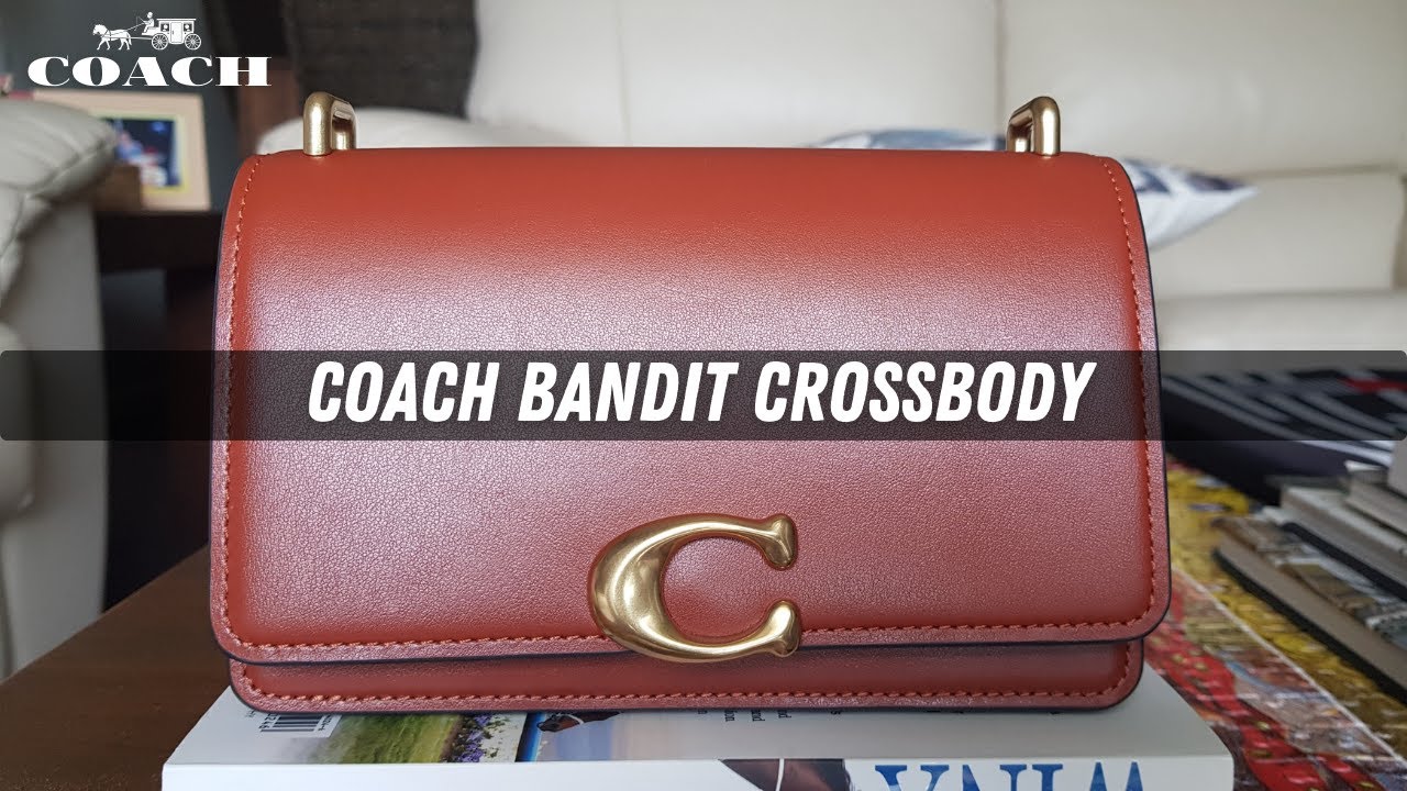 COACH BANDIT CROSSBODY BAG IN FULL GRAIN LEATHER | AISA FROM ASIA #coach #coachbags