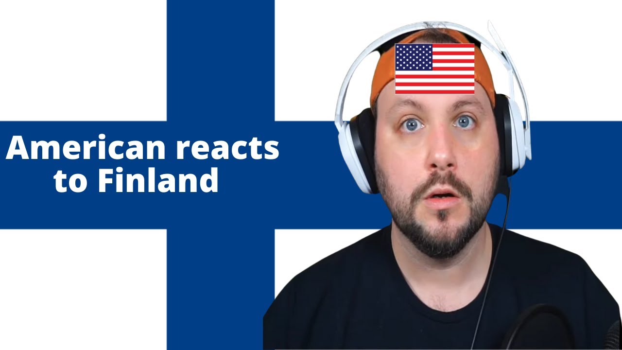 American reacts to Finland - Geography Now! Finland ( First Reaction)