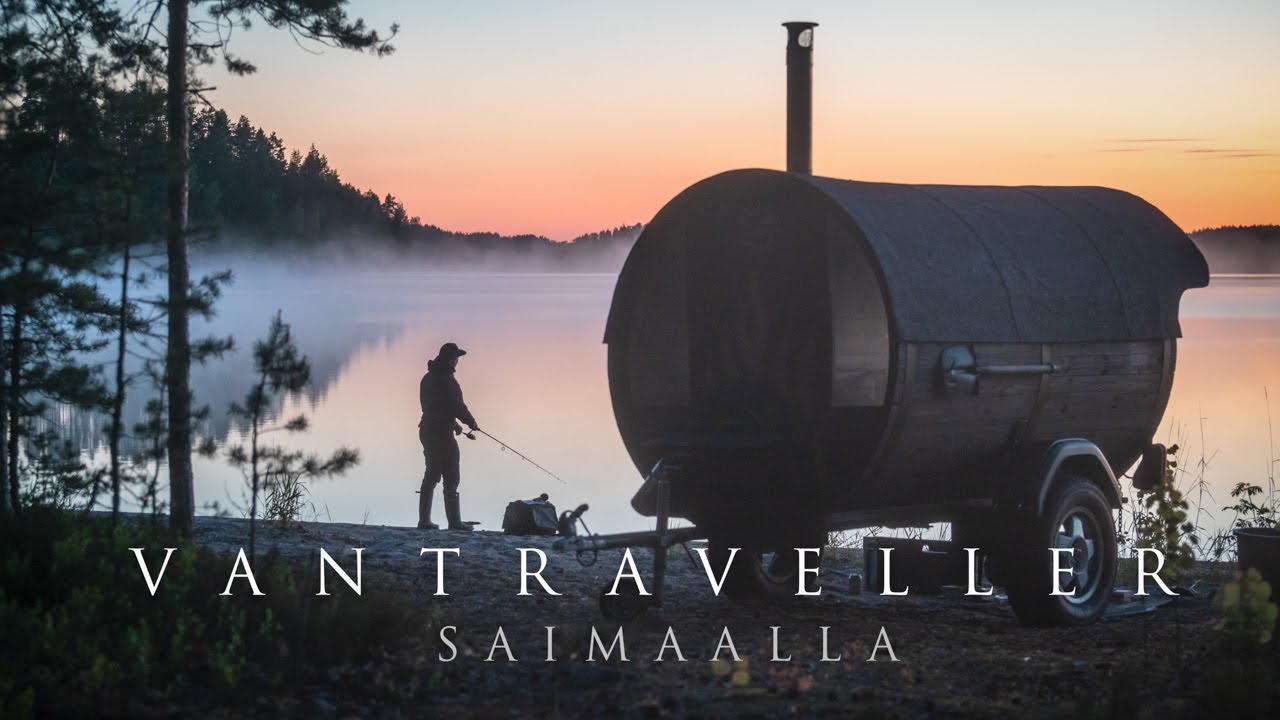 VANTRAVELLER: Saimaalla | Kumiveneellä kalassa | Hauki nuotiolla | Kesäyön valoja ja värejä