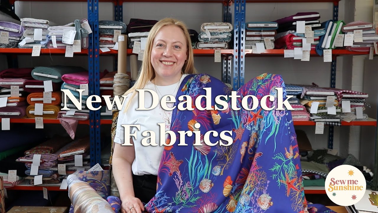 New Deadstock Fabric
