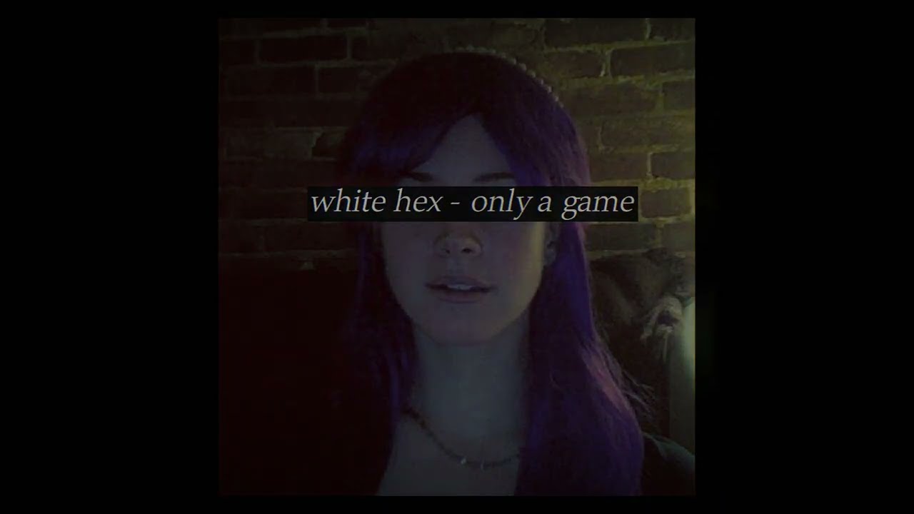 white hex- only a game intro looped [REQUESTED]