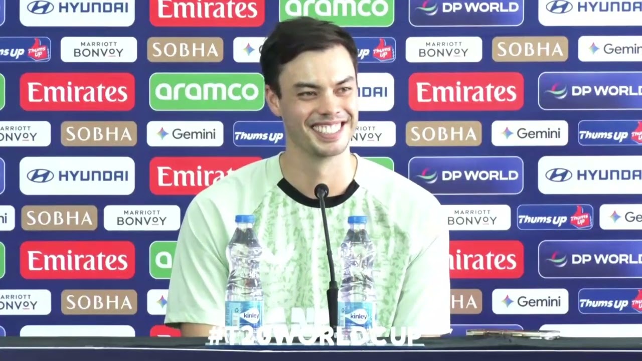 I guess playing all three games in Colombo we'll learn each game as we go. It's quite nice -Chapman