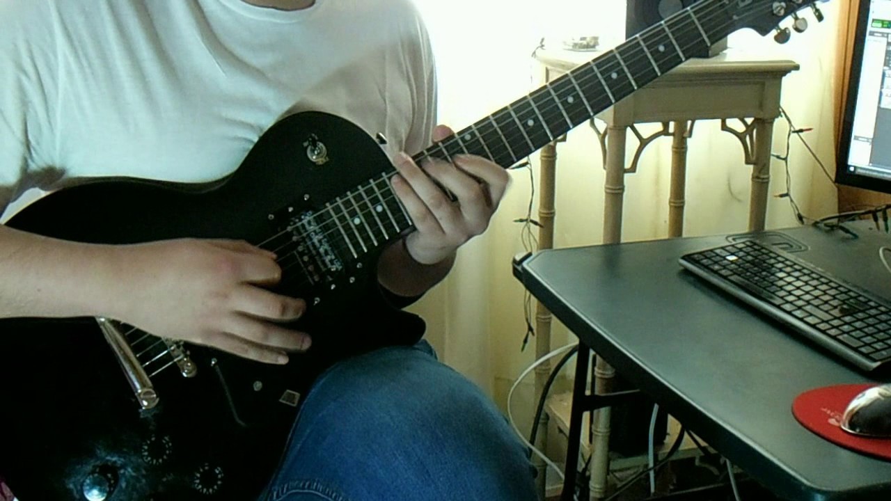 Don't Fail me Darko- Here Comes The Kraken Guitar cover by Fer Twos