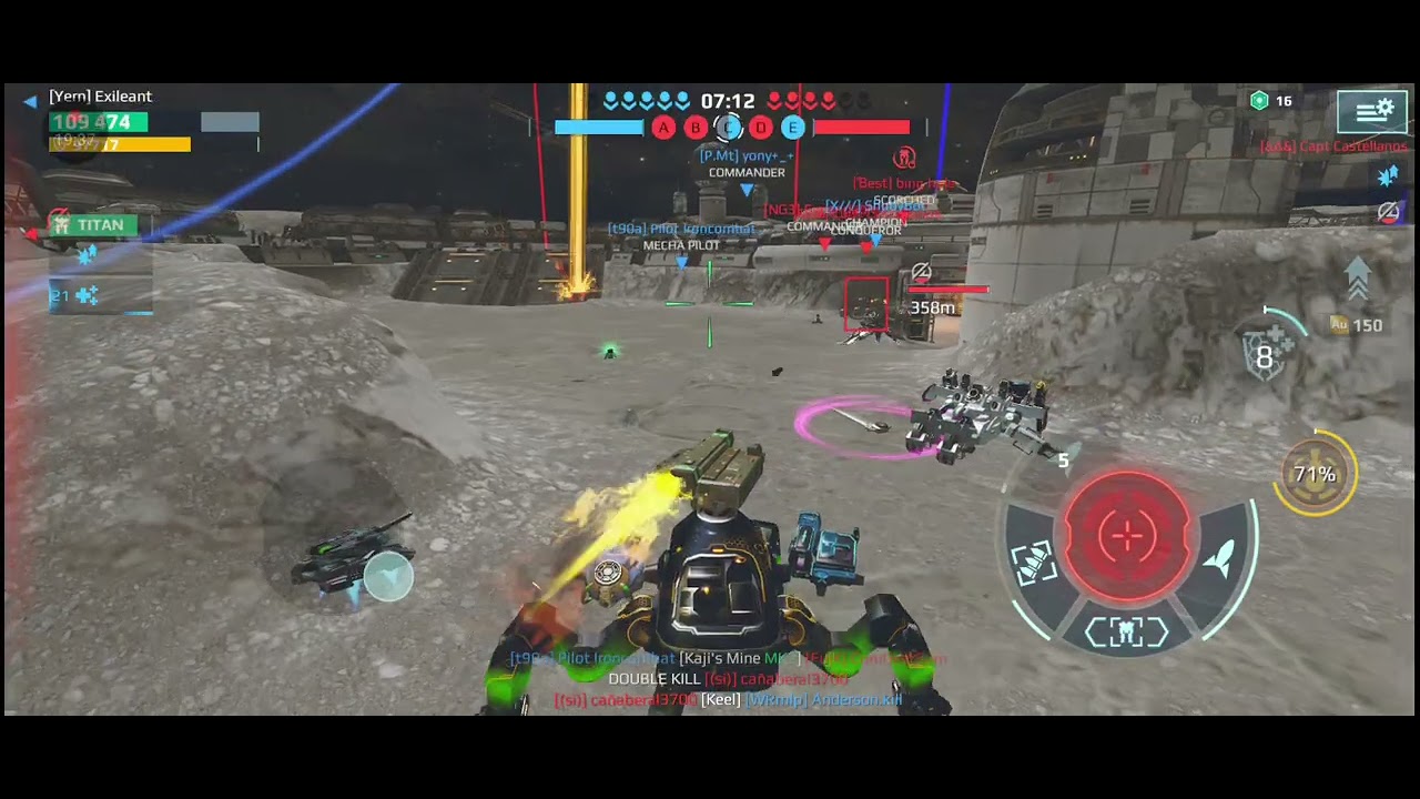 (For Cell Phones Only) War Robots: 