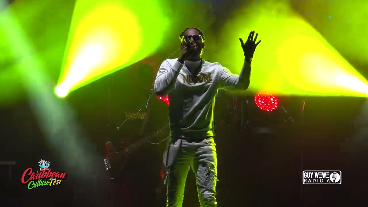 NU DORE - Live performance, Caribbean Culture Fest, NoMi Village Miami Oct 2023