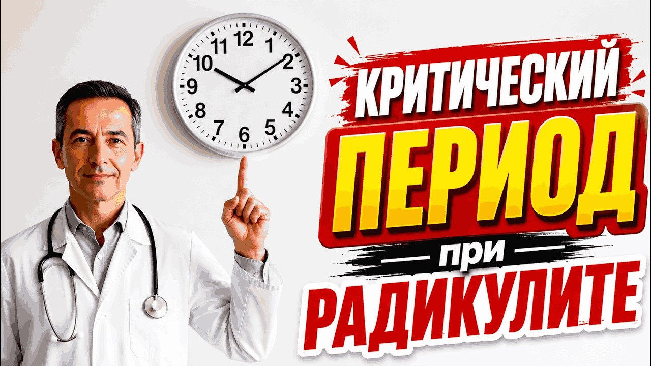 Успей за 3 часа: как остановить острую боль в пояснице, пока не стало поздно