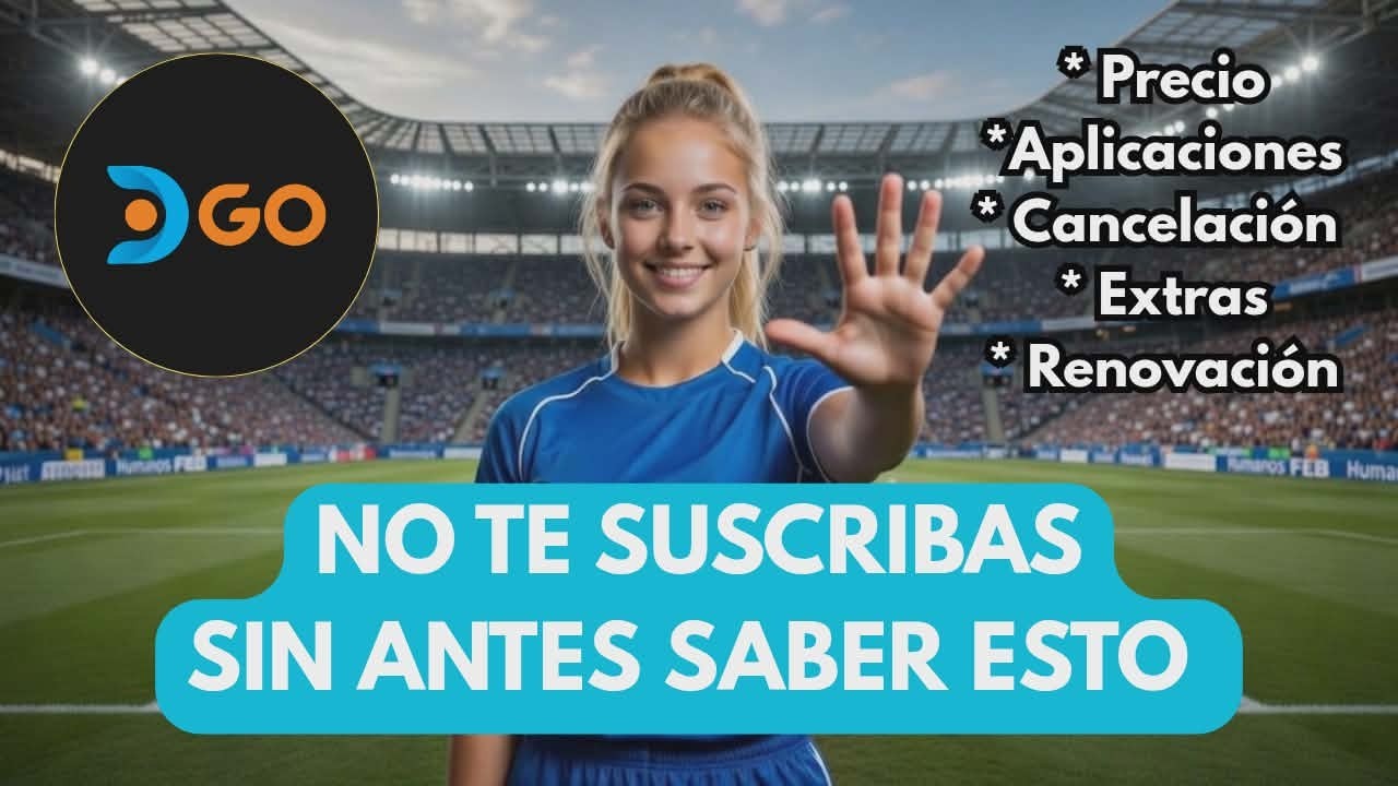 5 DATOS que DEBES SABER antes de suscribirte a DGO! 📺