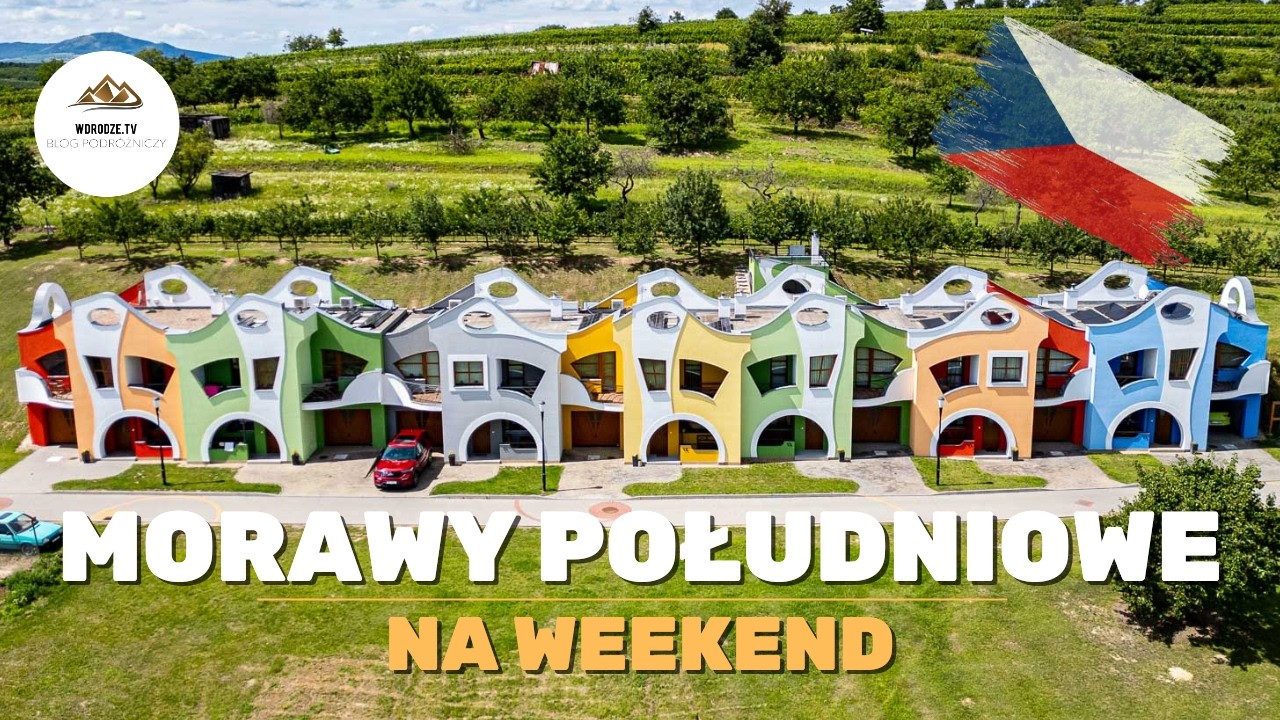 Morawy Południowe na weekend &ndash; zabytki, wino, jedzenie 🇨🇿