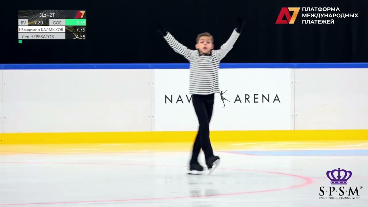 Владимир Калмыков (2016г.р.), Первенство Москвы мл.в. - КП (52.39), 20.01.2026