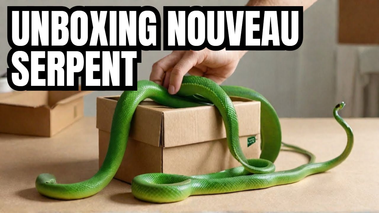 D&eacute;couvre mon incroyable serpent arboricole, le magnifique Morelia viridis !