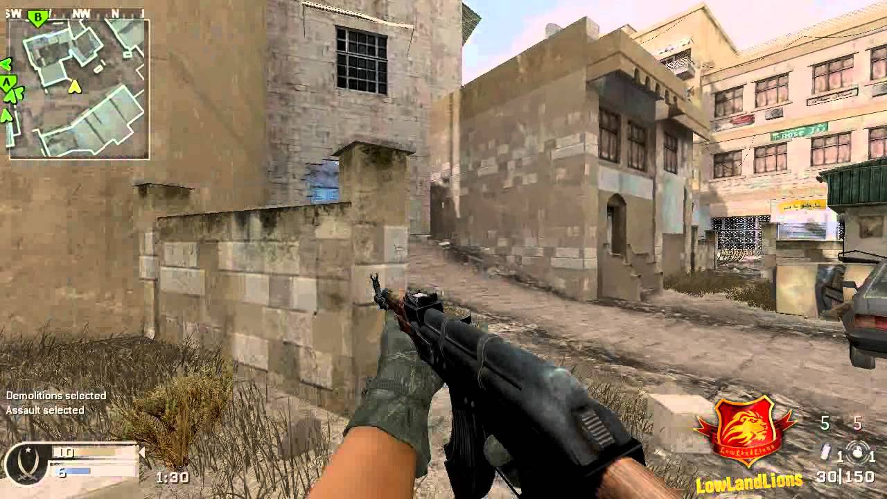LLL.CoD4 GAMEPLAY #3 PART1 - vs. WinFakt, ACM CROSSFIRE