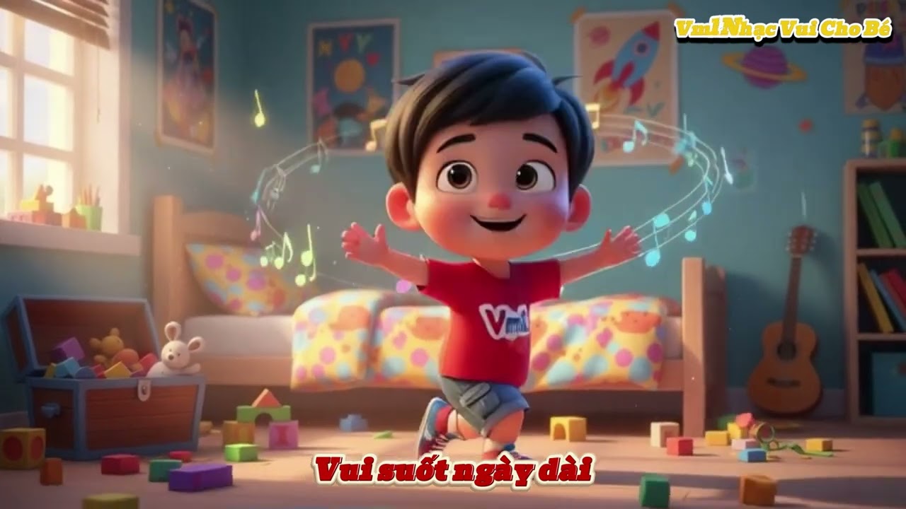Bé Ngoan Mỗi Sáng | Nhạc Thiếu Nhi Dạy Bé Lễ Phép Buổi Sáng | VML Nhạc Vui Cho Bé
