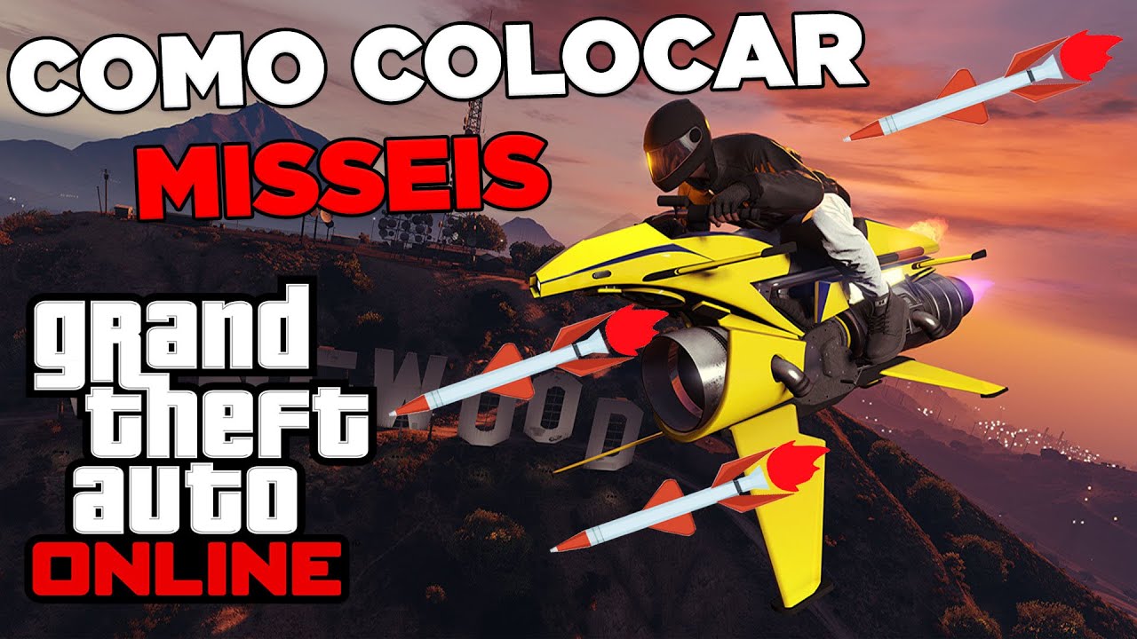 GTA 5 ONLINE: Como Colocar Lança Misseis na Opressor MK2 ( 2026 )